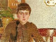 Anders Zorn malarinnan alice miller Spain oil painting reproduction